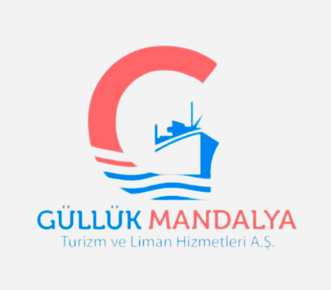 Güllük Mandalya Turizm Liman İşletmeleri A.Ş. logosu