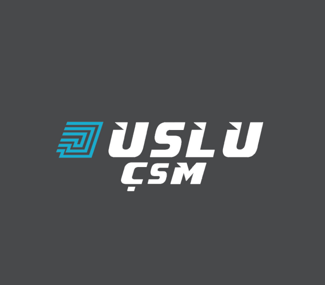 Uslu ÇSM Demir Çelik A.Ş. logosu