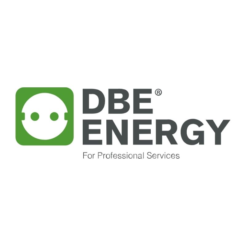 DBE Elektrik Mühendislik Proje ve Dan. A.Ş. logosu