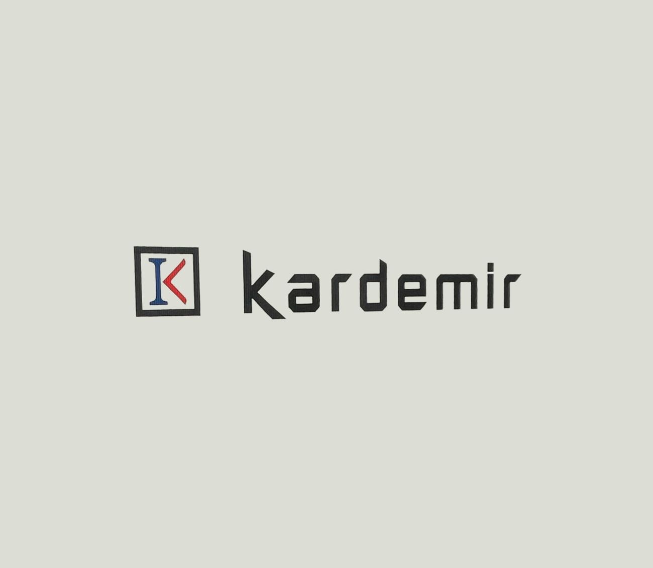 Kardemir Çelik Sanayi A.Ş. logosu