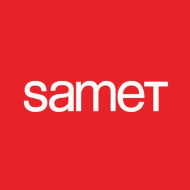 Samet Kalıp ve Madeni Eşya San. ve Tic. A.Ş. logosu